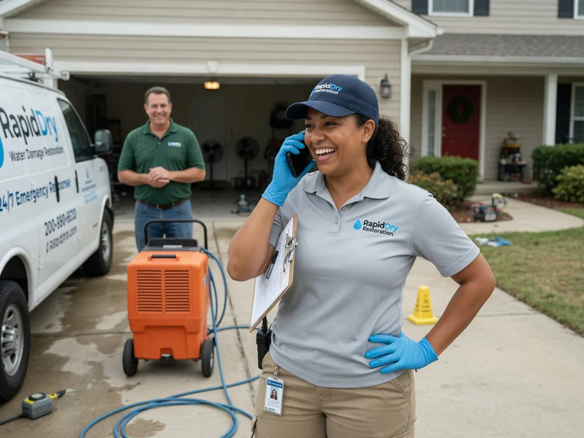 Water Damage Restoration Hueytown, AL FAQs